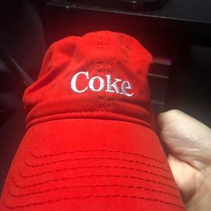 Red Coca Cola Hat